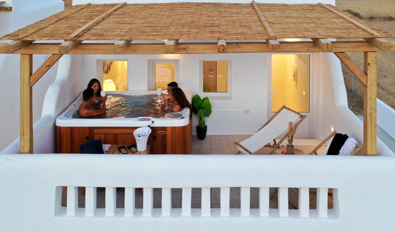 Santo Concept Luxury Villas Agia Anna  Exterior photo