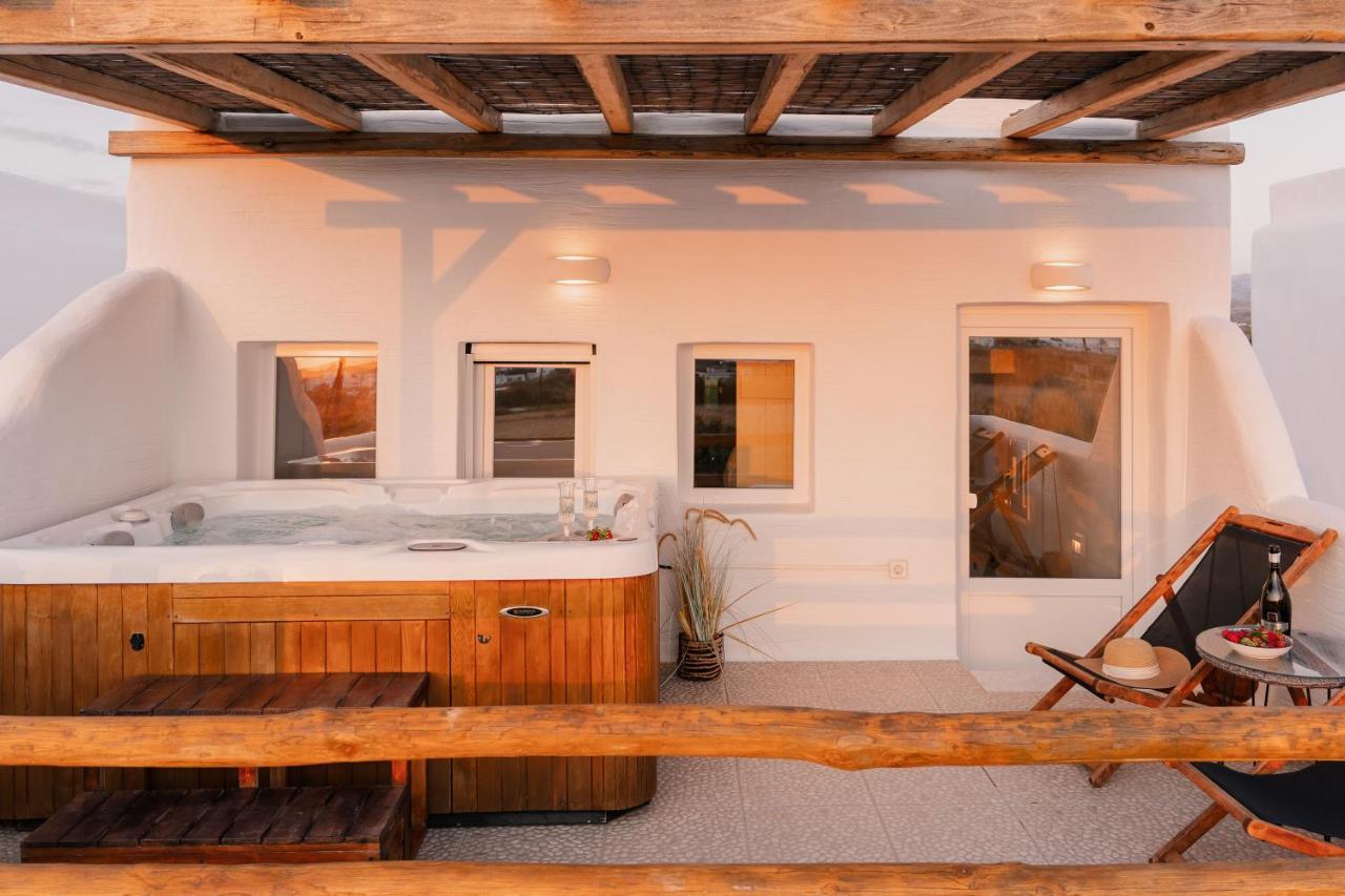 Santo Concept Luxury Villas Agia Anna  Exterior photo