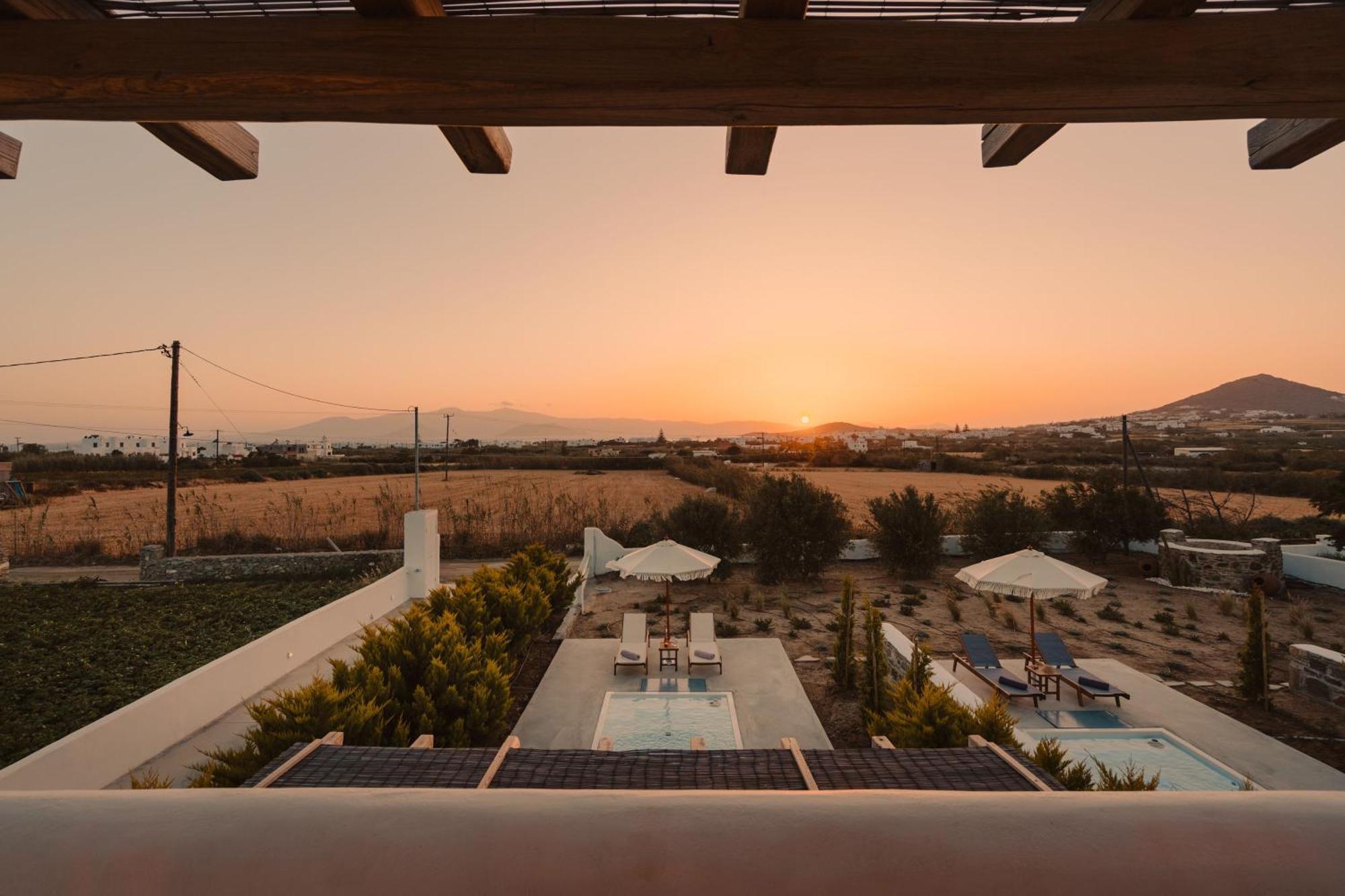 Santo Concept Luxury Villas Agia Anna  Exterior photo