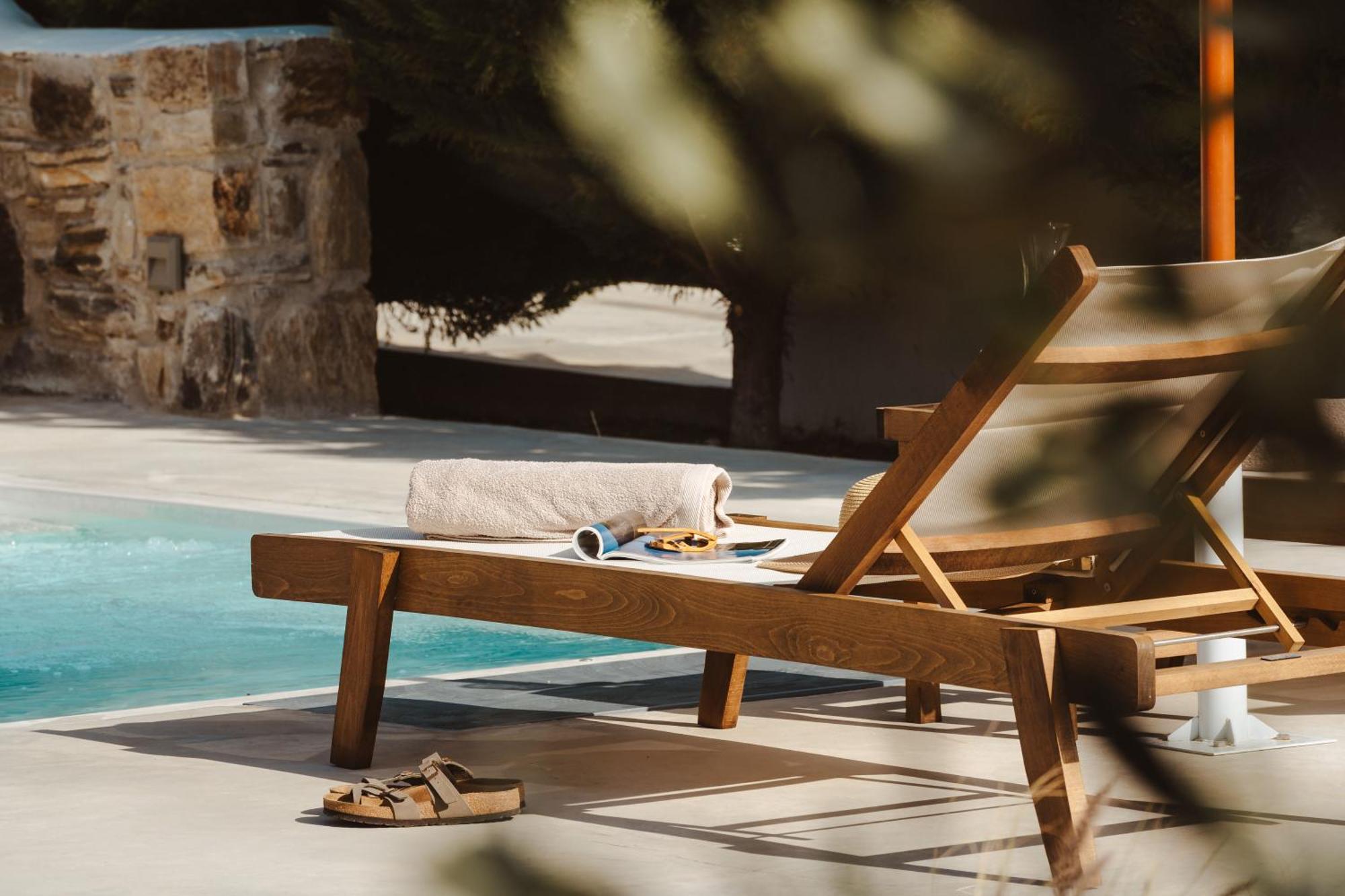Santo Concept Luxury Villas Agia Anna  Exterior photo