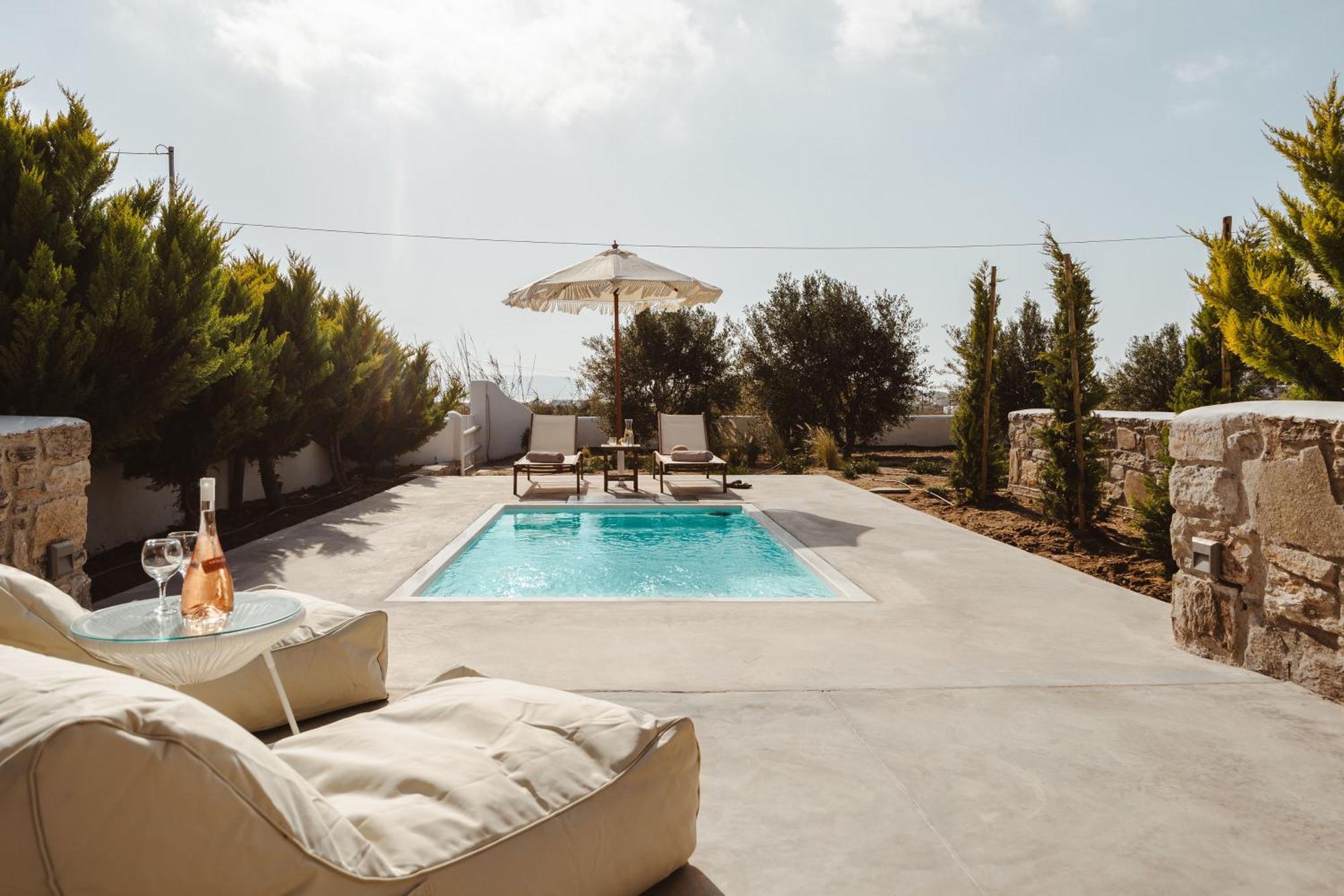 Santo Concept Luxury Villas Agia Anna  Exterior photo