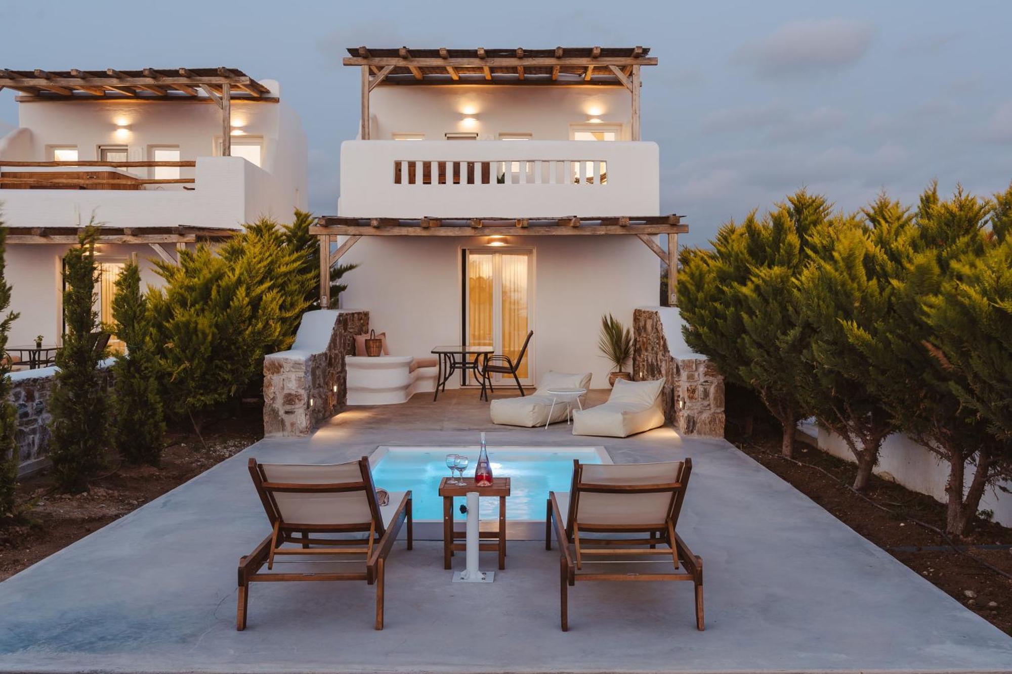 Santo Concept Luxury Villas Agia Anna  Exterior photo