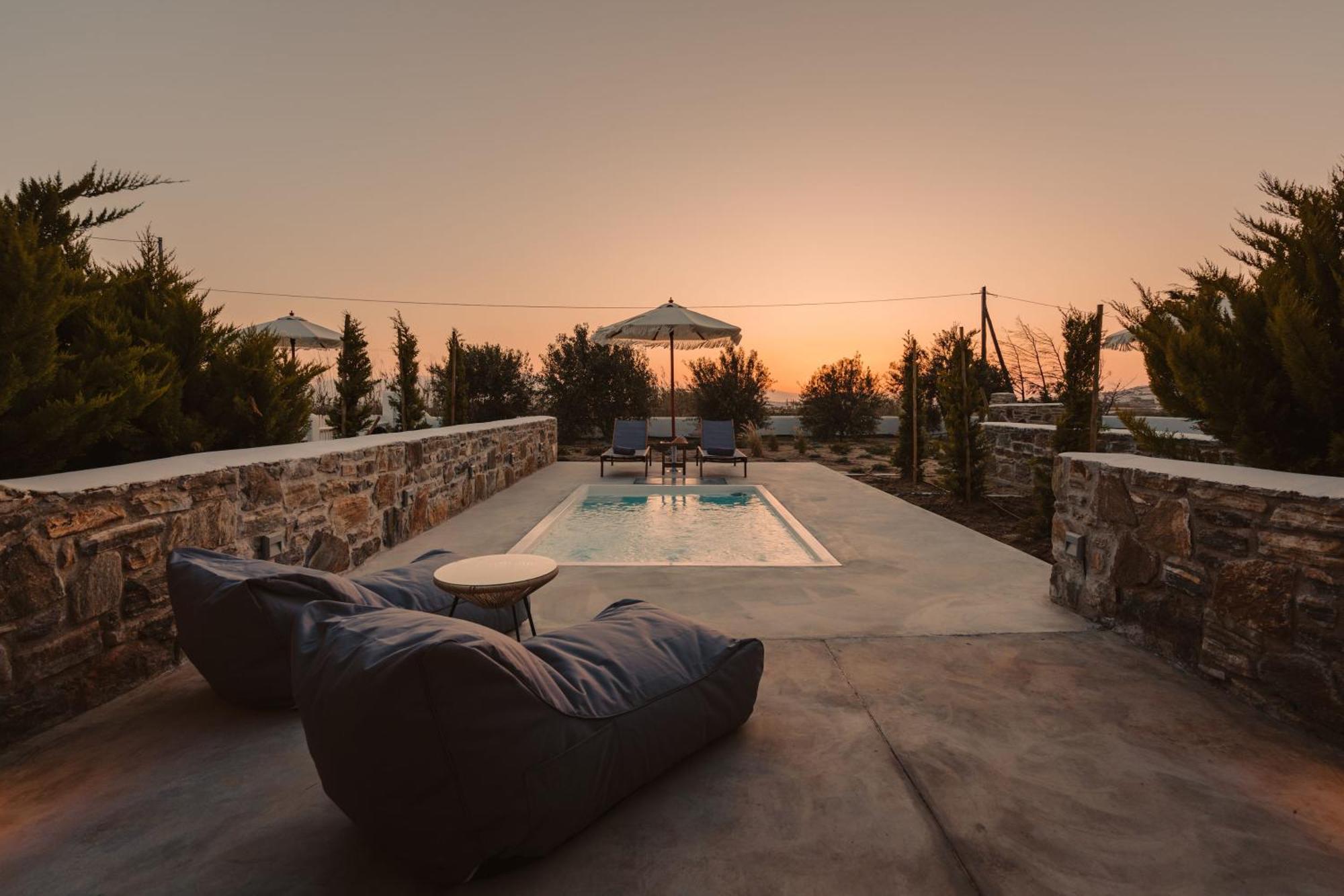 Santo Concept Luxury Villas Agia Anna  Exterior photo