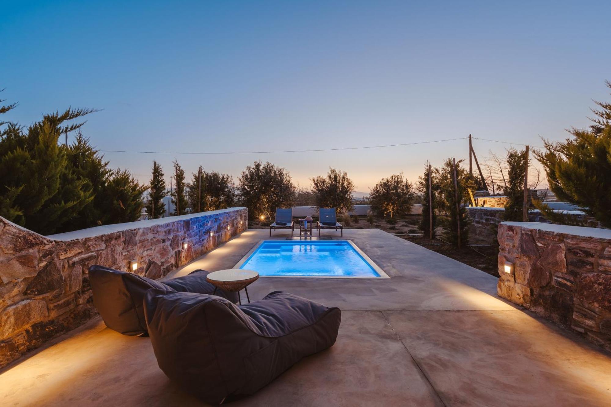 Santo Concept Luxury Villas Agia Anna  Exterior photo