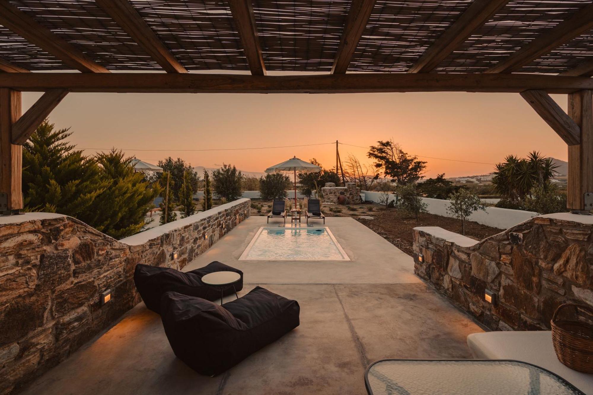 Santo Concept Luxury Villas Agia Anna  Exterior photo