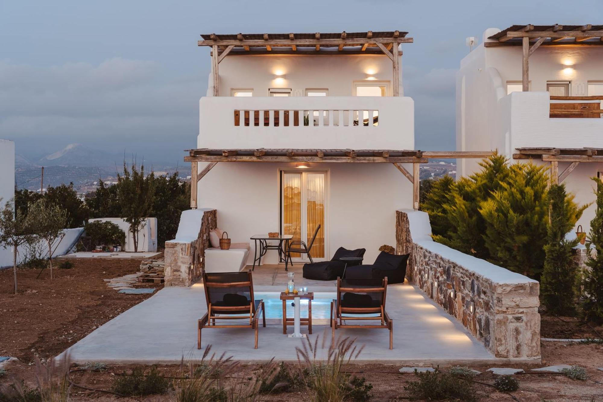 Santo Concept Luxury Villas Agia Anna  Exterior photo