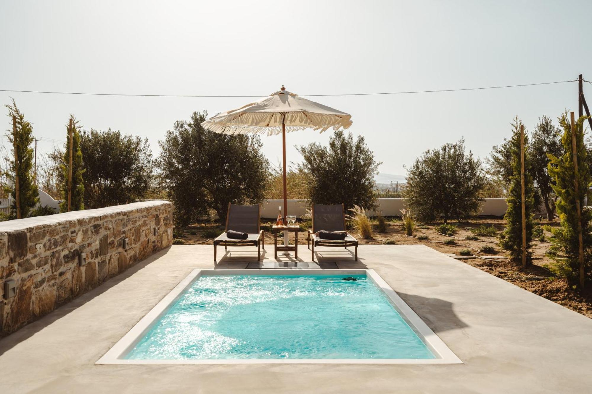 Santo Concept Luxury Villas Agia Anna  Exterior photo