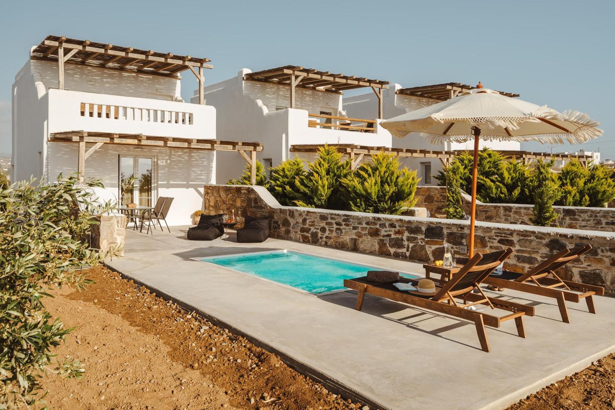 Santo Concept Luxury Villas Agia Anna  Exterior photo