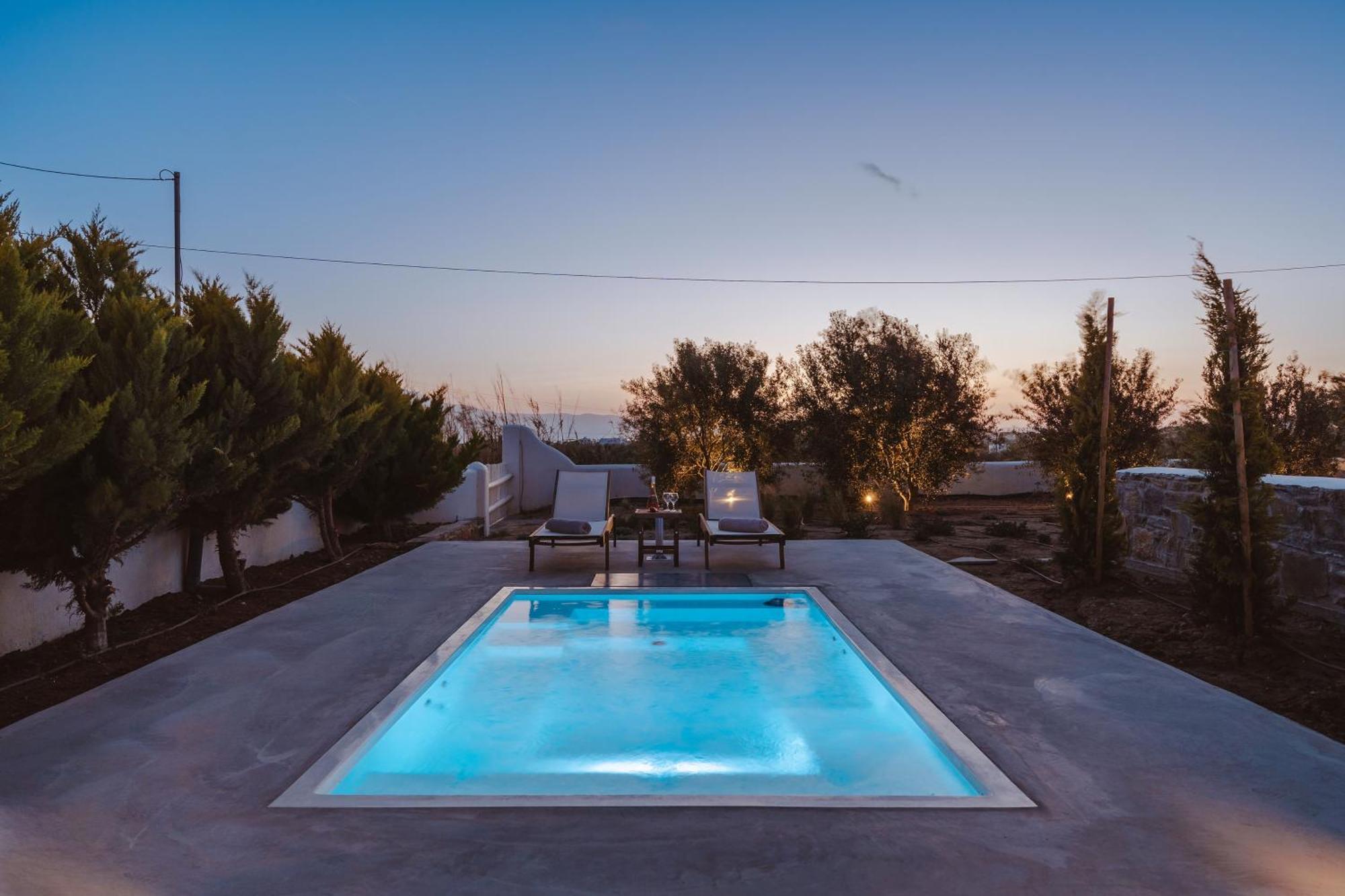 Santo Concept Luxury Villas Agia Anna  Exterior photo