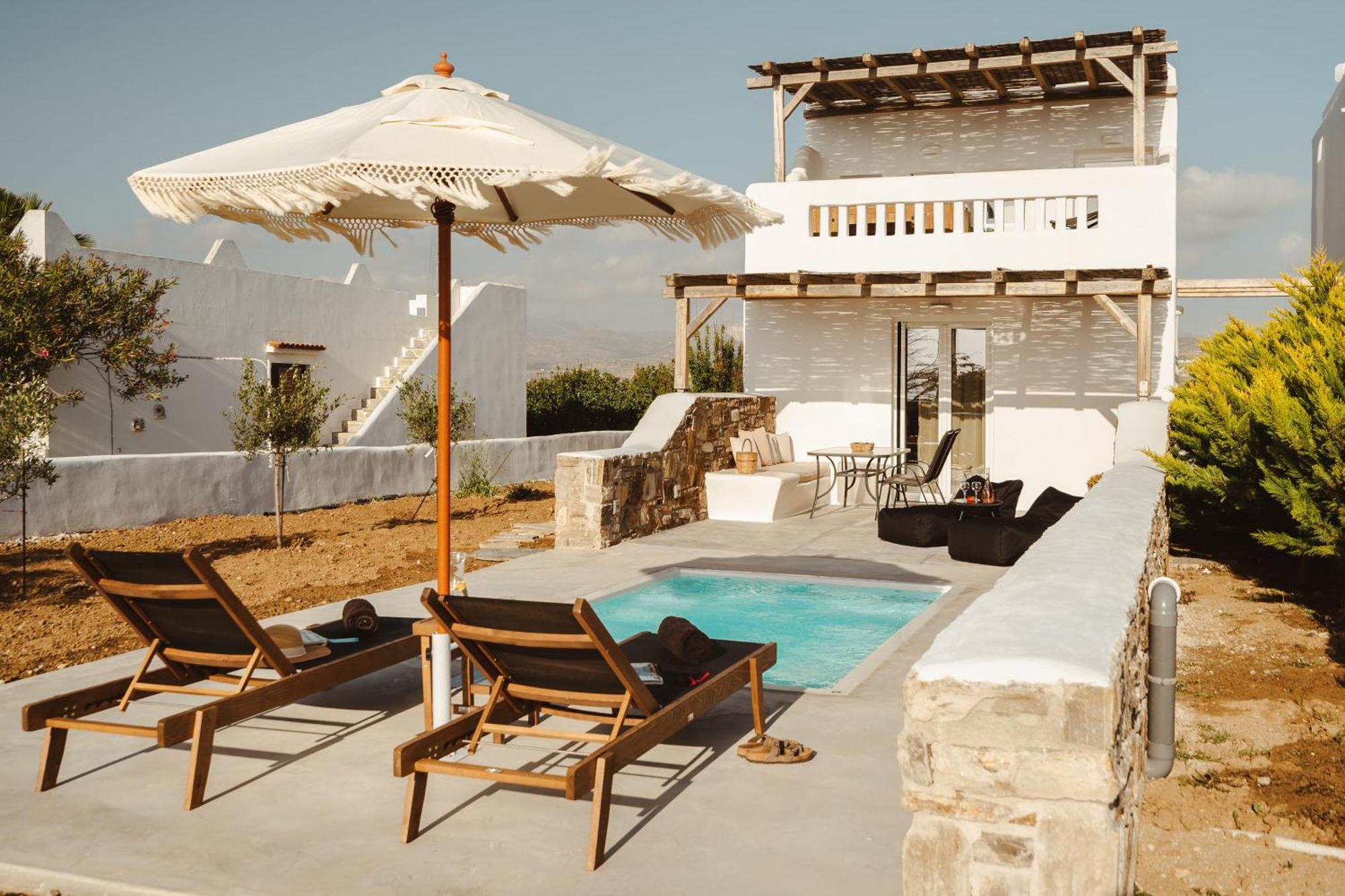 Santo Concept Luxury Villas Agia Anna  Exterior photo