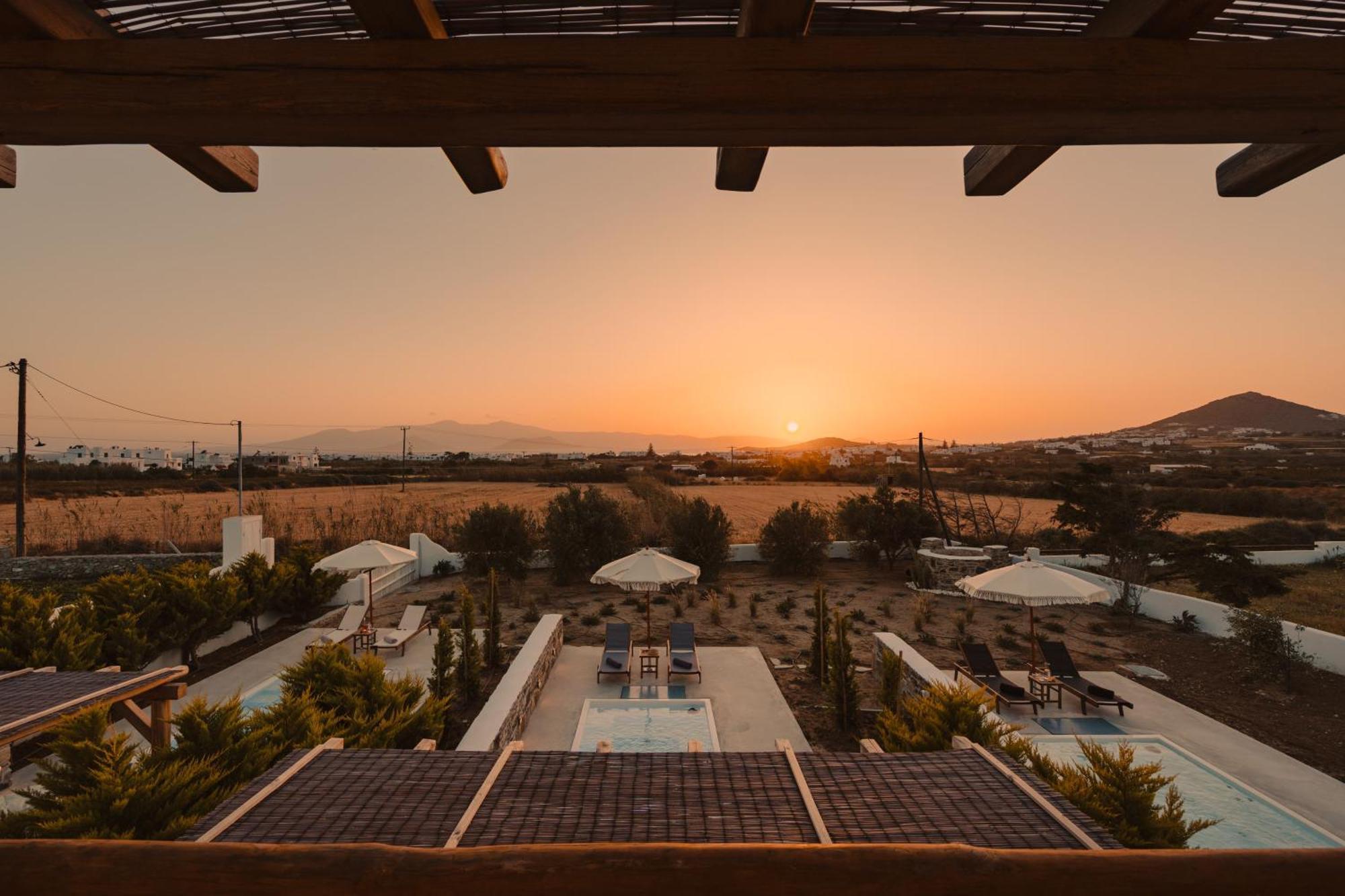 Santo Concept Luxury Villas Agia Anna  Exterior photo
