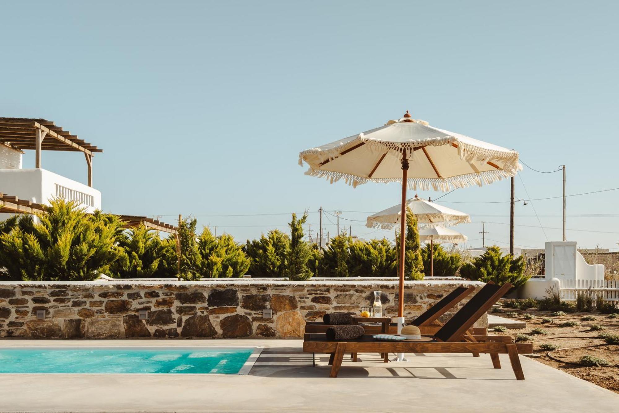 Santo Concept Luxury Villas Agia Anna  Exterior photo