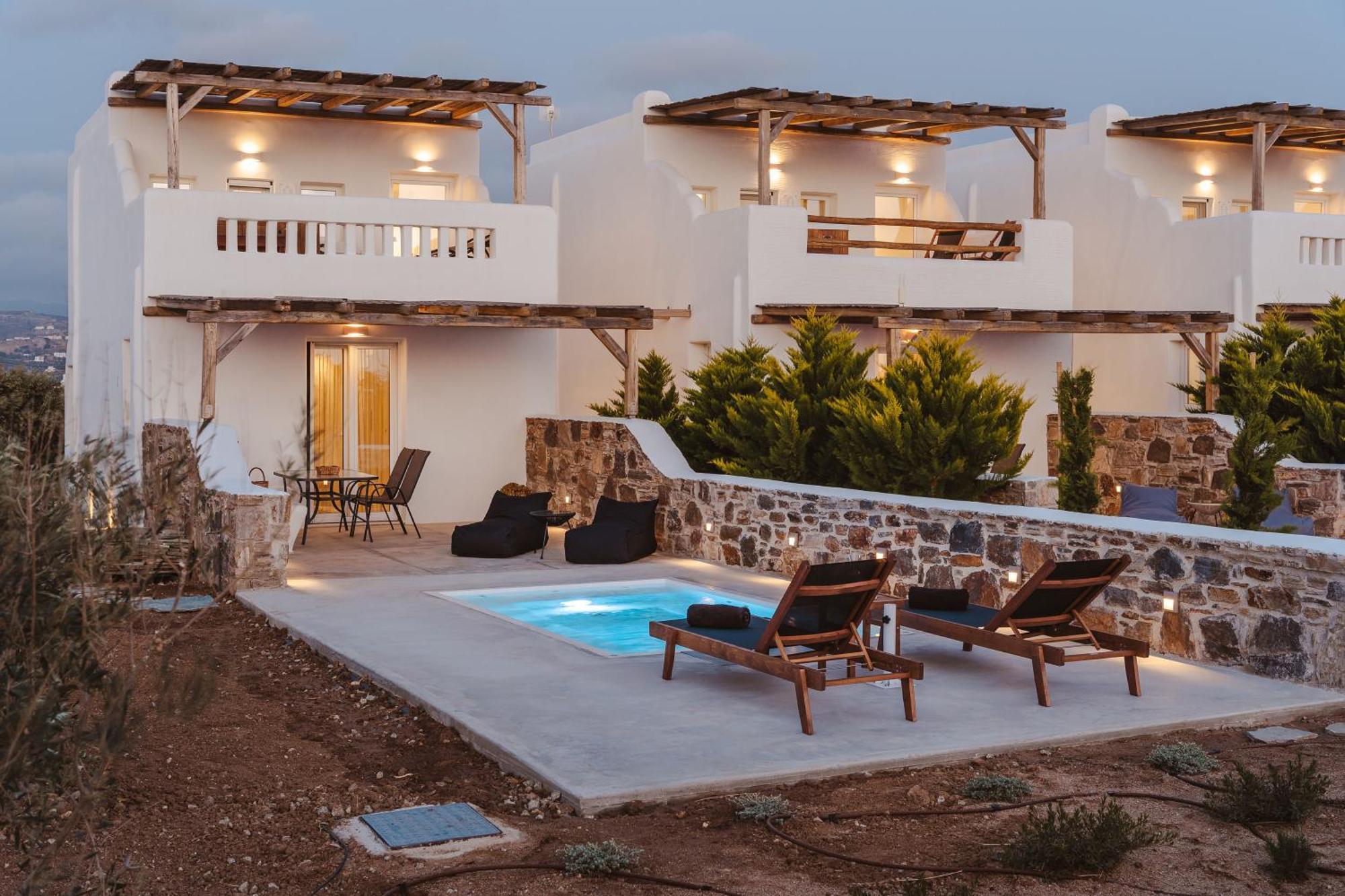 Santo Concept Luxury Villas Agia Anna  Exterior photo