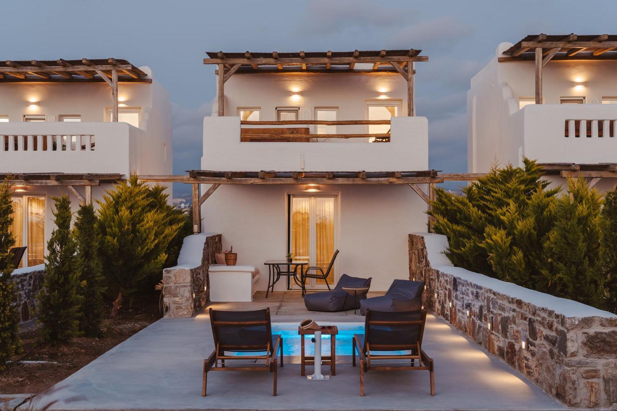 Santo Concept Luxury Villas Agia Anna  Exterior photo