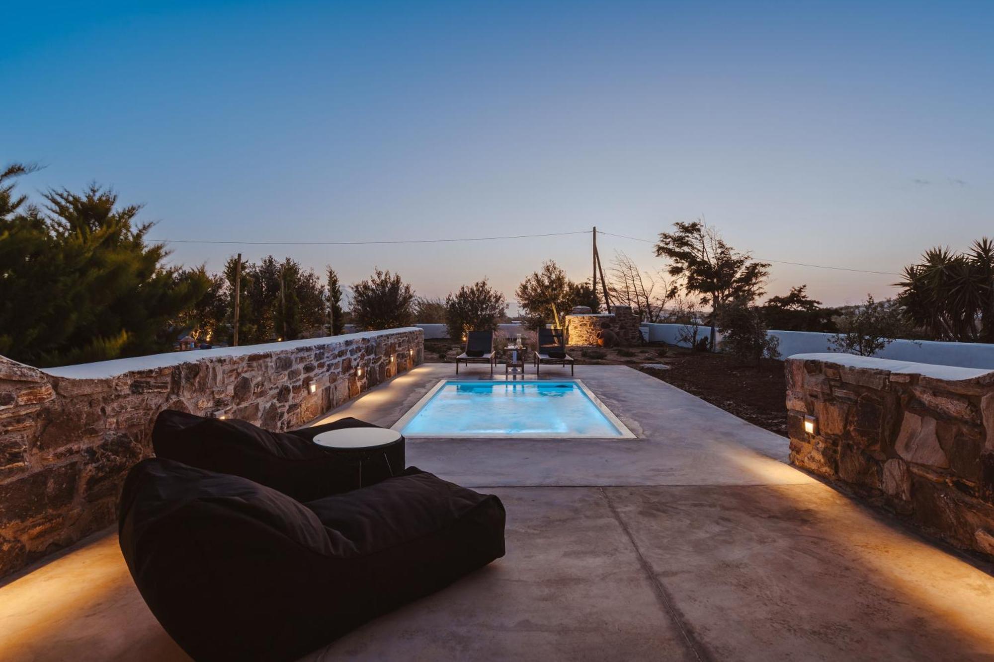 Santo Concept Luxury Villas Agia Anna  Exterior photo
